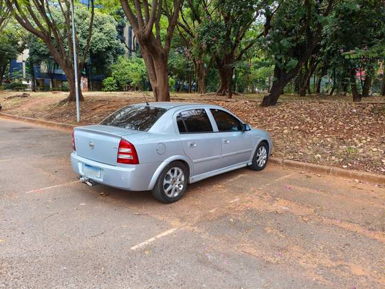 CHEVROLET ASTRA 2.0 MPFI ADVANTAGE 8V FLEX 4P AUTOMÁTICO